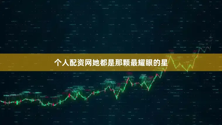 个人配资网她都是那颗最耀眼的星