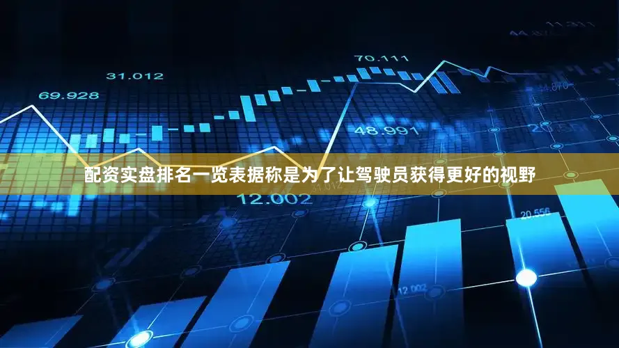 配资实盘排名一览表据称是为了让驾驶员获得更好的视野