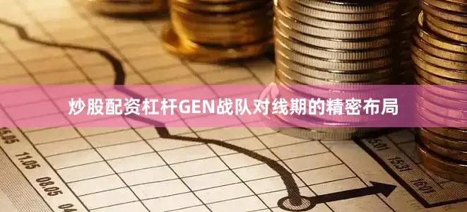 炒股配资杠杆GEN战队对线期的精密布局