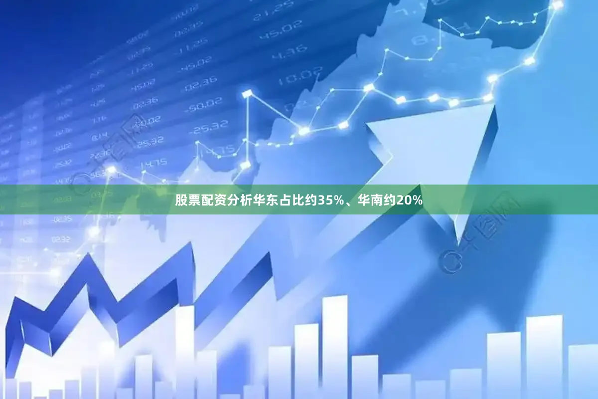 股票配资分析华东占比约35%、华南约20%