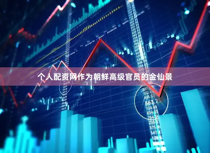 个人配资网作为朝鲜高级官员的金仙景